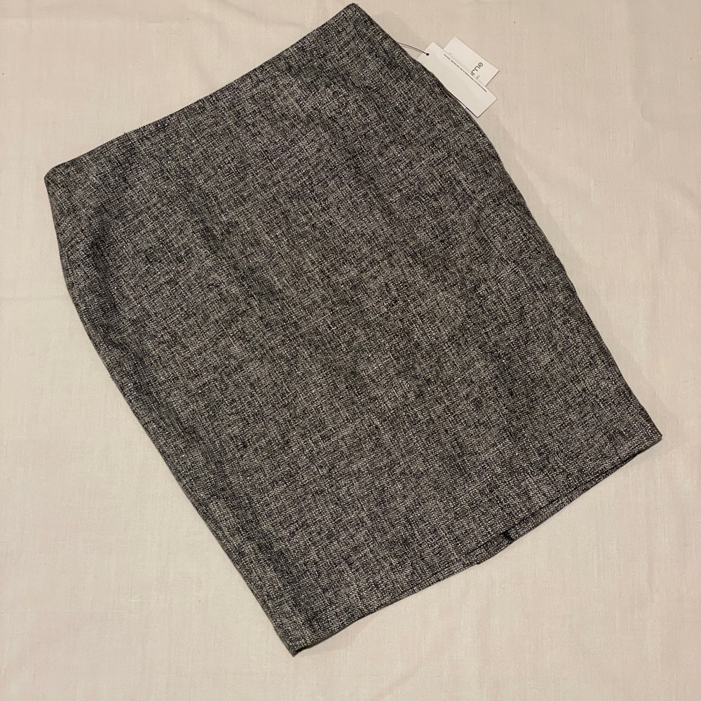 NWT Liz Claiborne Charcoal Pencil Skirt